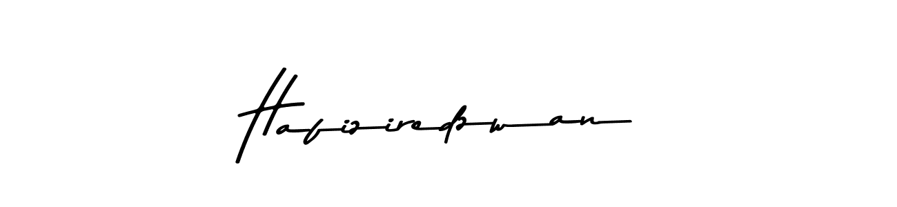 You should practise on your own different ways (Asem Kandis PERSONAL USE) to write your name (Hafiziredzwan) in signature. don't let someone else do it for you. Hafiziredzwan signature style 9 images and pictures png