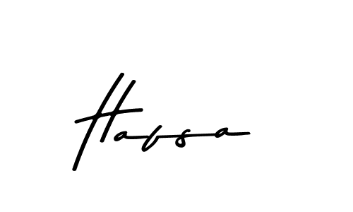 How to make Hafsa name signature. Use Asem Kandis PERSONAL USE style for creating short signs online. This is the latest handwritten sign. Hafsa signature style 9 images and pictures png