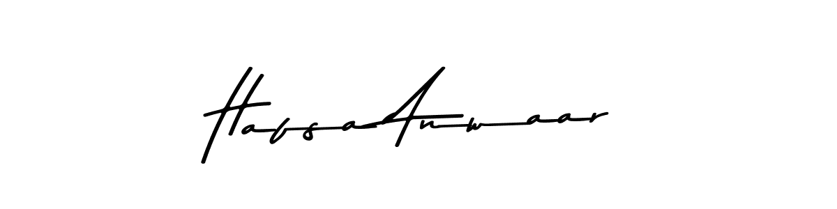 Here are the top 10 professional signature styles for the name Hafsa Anwaar. These are the best autograph styles you can use for your name. Hafsa Anwaar signature style 9 images and pictures png