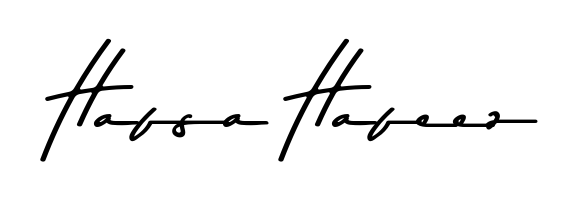 You should practise on your own different ways (Asem Kandis PERSONAL USE) to write your name (Hafsa Hafeez) in signature. Don't let someone else do it for you. Hafsa Hafeez signature style 9 images and pictures png