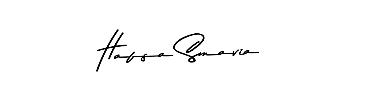 Best and Professional Signature Style for Hafsa Smavia. Asem Kandis PERSONAL USE Best Signature Style Collection. Hafsa Smavia signature style 9 images and pictures png