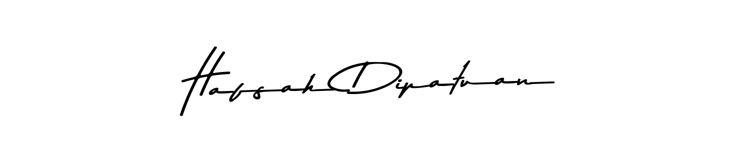 It looks lik you need a new signature style for name Hafsah Dipatuan. Design unique handwritten (Asem Kandis PERSONAL USE) signature with our free signature maker in just a few clicks. Hafsah Dipatuan signature style 9 images and pictures png