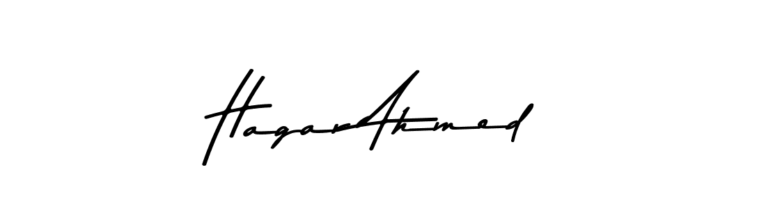 Similarly Asem Kandis PERSONAL USE is the best handwritten signature design. Signature creator online .You can use it as an online autograph creator for name Hagar Ahmed. Hagar Ahmed signature style 9 images and pictures png