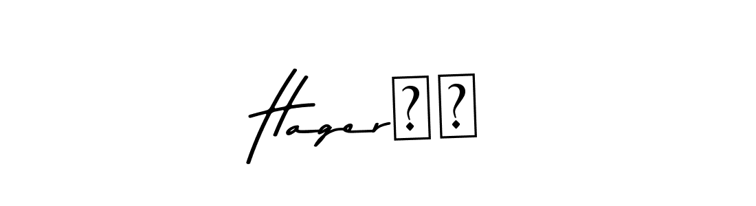 Also we have Hager❤️ name is the best signature style. Create professional handwritten signature collection using Asem Kandis PERSONAL USE autograph style. Hager❤️ signature style 9 images and pictures png