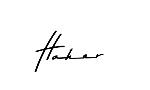 The best way (Asem Kandis PERSONAL USE) to make a short signature is to pick only two or three words in your name. The name Haher include a total of six letters. For converting this name. Haher signature style 9 images and pictures png