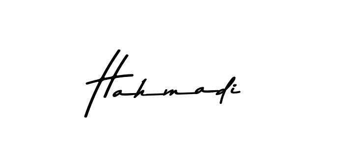 Similarly Asem Kandis PERSONAL USE is the best handwritten signature design. Signature creator online .You can use it as an online autograph creator for name Hahmadi. Hahmadi signature style 9 images and pictures png