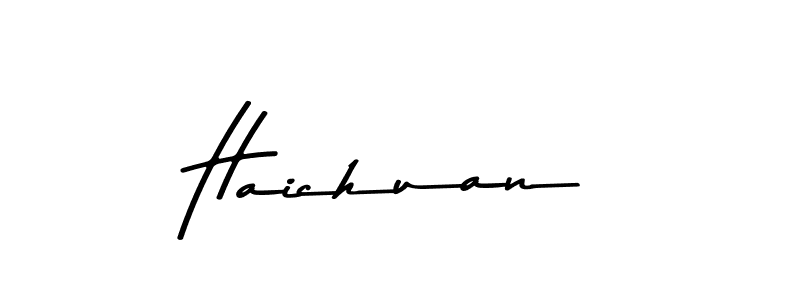 if you are searching for the best signature style for your name Haichuan. so please give up your signature search. here we have designed multiple signature styles  using Asem Kandis PERSONAL USE. Haichuan signature style 9 images and pictures png