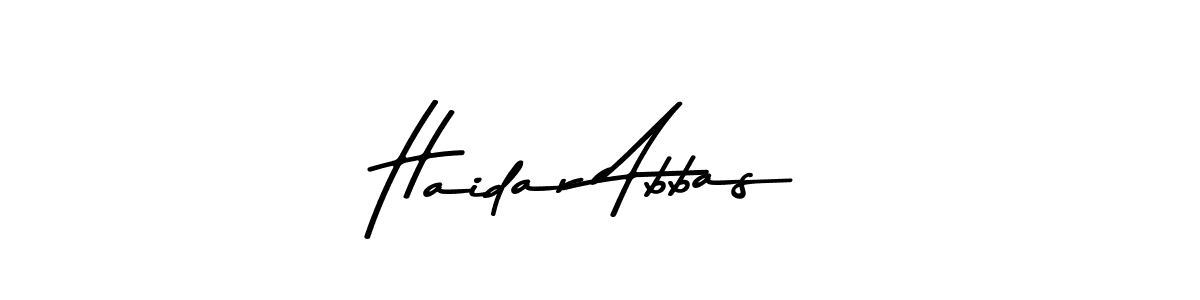 Check out images of Autograph of Haidar Abbas name. Actor Haidar Abbas Signature Style. Asem Kandis PERSONAL USE is a professional sign style online. Haidar Abbas signature style 9 images and pictures png