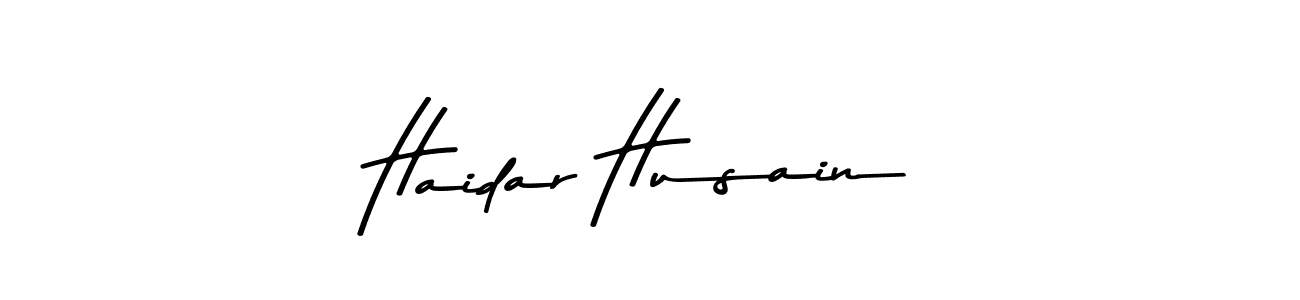 Similarly Asem Kandis PERSONAL USE is the best handwritten signature design. Signature creator online .You can use it as an online autograph creator for name Haidar Husain. Haidar Husain signature style 9 images and pictures png