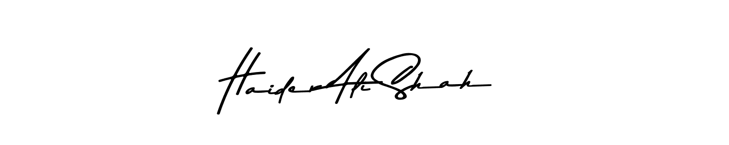 Once you've used our free online signature maker to create your best signature Asem Kandis PERSONAL USE style, it's time to enjoy all of the benefits that Haider Ali Shah name signing documents. Haider Ali Shah signature style 9 images and pictures png