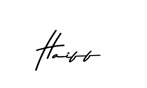 Here are the top 10 professional signature styles for the name Haiff. These are the best autograph styles you can use for your name. Haiff signature style 9 images and pictures png