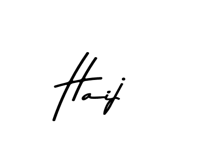How to make Haij signature? Asem Kandis PERSONAL USE is a professional autograph style. Create handwritten signature for Haij name. Haij signature style 9 images and pictures png