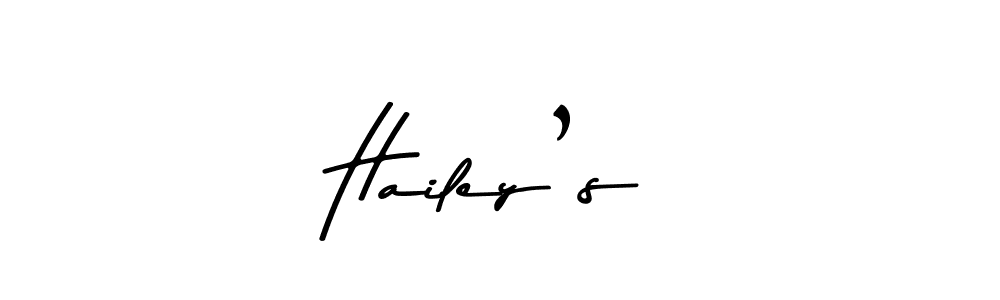Similarly Asem Kandis PERSONAL USE is the best handwritten signature design. Signature creator online .You can use it as an online autograph creator for name Hailey’s. Hailey’s signature style 9 images and pictures png