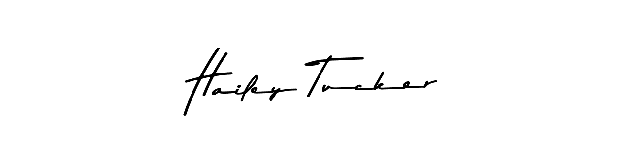 Make a beautiful signature design for name Hailey Tucker. With this signature (Asem Kandis PERSONAL USE) style, you can create a handwritten signature for free. Hailey Tucker signature style 9 images and pictures png