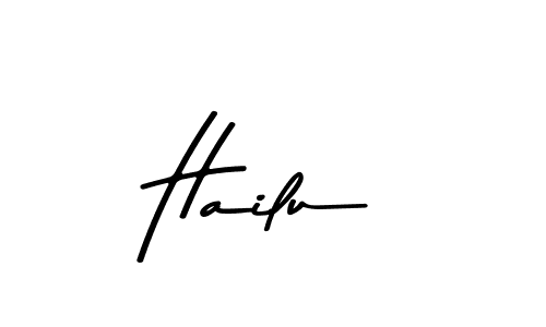 Here are the top 10 professional signature styles for the name Hailu. These are the best autograph styles you can use for your name. Hailu signature style 9 images and pictures png