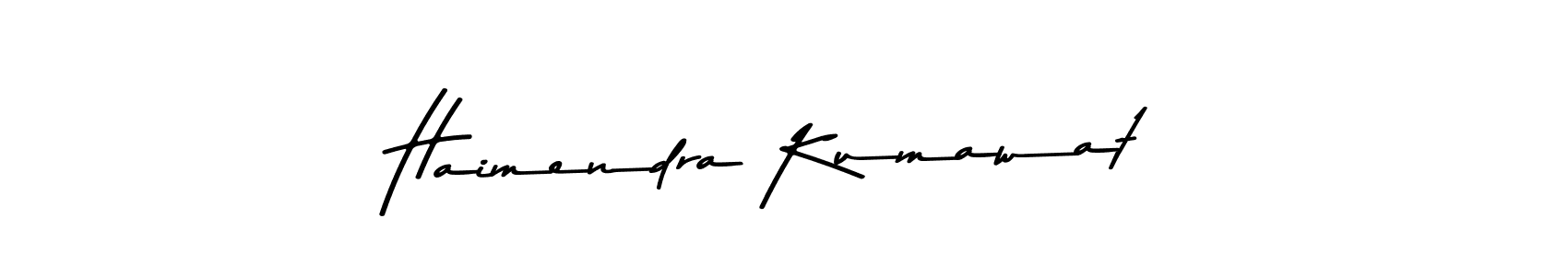 How to Draw Haimendra Kumawat signature style? Asem Kandis PERSONAL USE is a latest design signature styles for name Haimendra Kumawat. Haimendra Kumawat signature style 9 images and pictures png