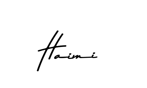 Here are the top 10 professional signature styles for the name Haimi. These are the best autograph styles you can use for your name. Haimi signature style 9 images and pictures png