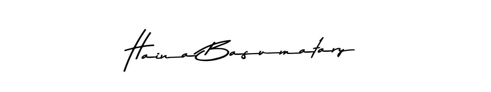 Also we have Haina Basumatary name is the best signature style. Create professional handwritten signature collection using Asem Kandis PERSONAL USE autograph style. Haina Basumatary signature style 9 images and pictures png