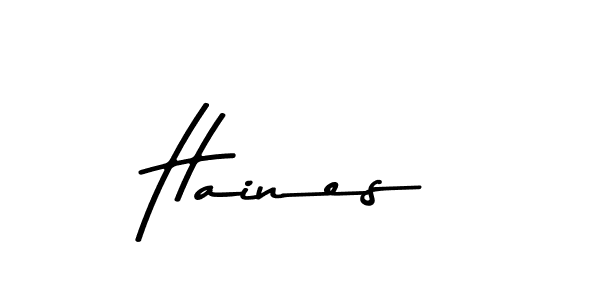 It looks lik you need a new signature style for name Haines. Design unique handwritten (Asem Kandis PERSONAL USE) signature with our free signature maker in just a few clicks. Haines signature style 9 images and pictures png