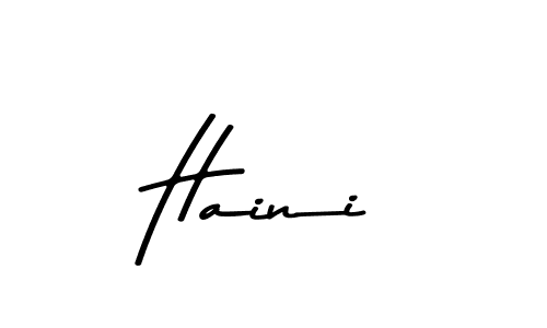 Similarly Asem Kandis PERSONAL USE is the best handwritten signature design. Signature creator online .You can use it as an online autograph creator for name Haini. Haini signature style 9 images and pictures png