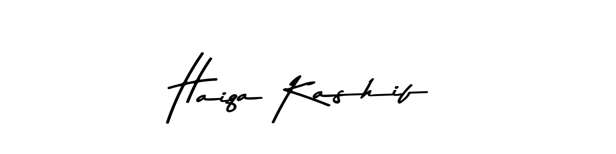 Also You can easily find your signature by using the search form. We will create Haiqa Kashif name handwritten signature images for you free of cost using Asem Kandis PERSONAL USE sign style. Haiqa Kashif signature style 9 images and pictures png