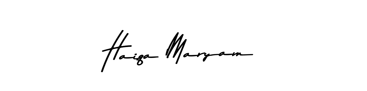 You can use this online signature creator to create a handwritten signature for the name Haiqa Maryam. This is the best online autograph maker. Haiqa Maryam signature style 9 images and pictures png