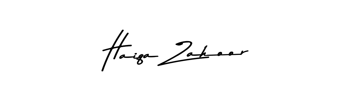 The best way (Asem Kandis PERSONAL USE) to make a short signature is to pick only two or three words in your name. The name Haiqa Zahoor include a total of six letters. For converting this name. Haiqa Zahoor signature style 9 images and pictures png