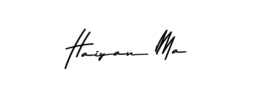Check out images of Autograph of Haiyan Ma name. Actor Haiyan Ma Signature Style. Asem Kandis PERSONAL USE is a professional sign style online. Haiyan Ma signature style 9 images and pictures png