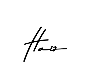 This is the best signature style for the Haiz name. Also you like these signature font (Asem Kandis PERSONAL USE). Mix name signature. Haiz signature style 9 images and pictures png