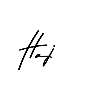 You can use this online signature creator to create a handwritten signature for the name Haj. This is the best online autograph maker. Haj signature style 9 images and pictures png