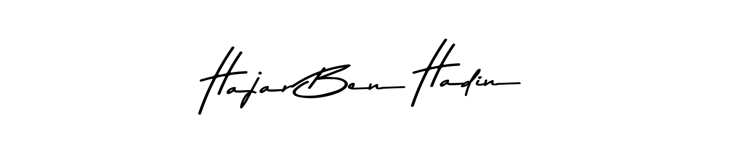 Similarly Asem Kandis PERSONAL USE is the best handwritten signature design. Signature creator online .You can use it as an online autograph creator for name Hajar Ben Hadin. Hajar Ben Hadin signature style 9 images and pictures png