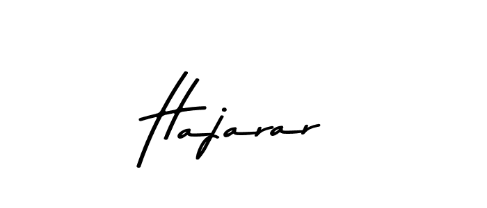 You can use this online signature creator to create a handwritten signature for the name Hajarar. This is the best online autograph maker. Hajarar signature style 9 images and pictures png