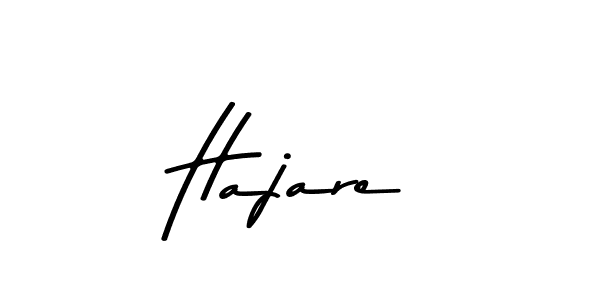 Asem Kandis PERSONAL USE is a professional signature style that is perfect for those who want to add a touch of class to their signature. It is also a great choice for those who want to make their signature more unique. Get Hajare name to fancy signature for free. Hajare signature style 9 images and pictures png