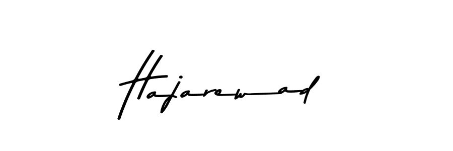 Similarly Asem Kandis PERSONAL USE is the best handwritten signature design. Signature creator online .You can use it as an online autograph creator for name Hajarewad. Hajarewad signature style 9 images and pictures png