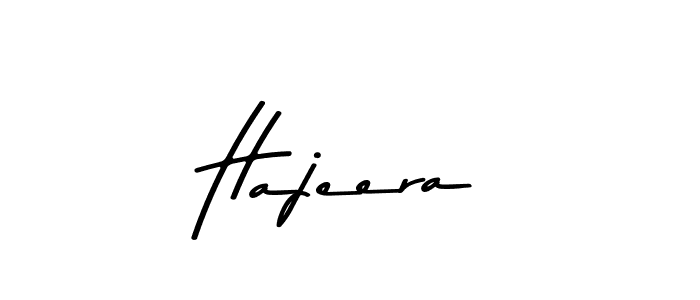 Here are the top 10 professional signature styles for the name Hajeera. These are the best autograph styles you can use for your name. Hajeera signature style 9 images and pictures png