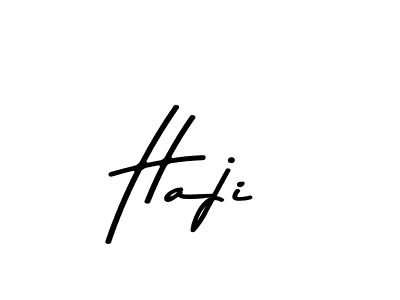 Use a signature maker to create a handwritten signature online. With this signature software, you can design (Asem Kandis PERSONAL USE) your own signature for name Haji. Haji signature style 9 images and pictures png