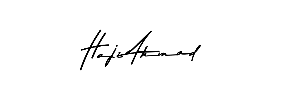 Here are the top 10 professional signature styles for the name Haji Ahmad. These are the best autograph styles you can use for your name. Haji Ahmad signature style 9 images and pictures png
