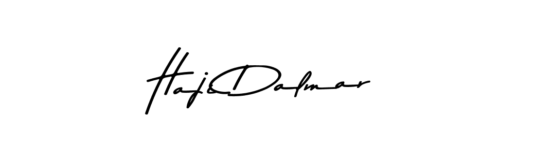 You can use this online signature creator to create a handwritten signature for the name Haji Dalmar. This is the best online autograph maker. Haji Dalmar signature style 9 images and pictures png