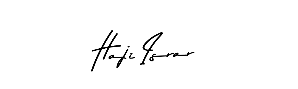 Use a signature maker to create a handwritten signature online. With this signature software, you can design (Asem Kandis PERSONAL USE) your own signature for name Haji Israr. Haji Israr signature style 9 images and pictures png