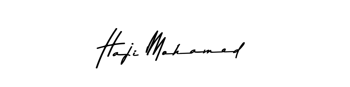 Also we have Haji Mohamed name is the best signature style. Create professional handwritten signature collection using Asem Kandis PERSONAL USE autograph style. Haji Mohamed signature style 9 images and pictures png