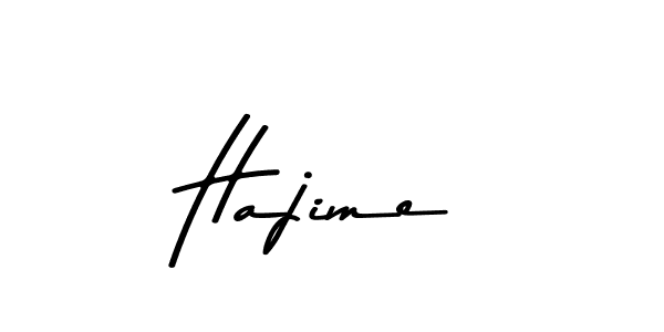 Use a signature maker to create a handwritten signature online. With this signature software, you can design (Asem Kandis PERSONAL USE) your own signature for name Hajime. Hajime signature style 9 images and pictures png