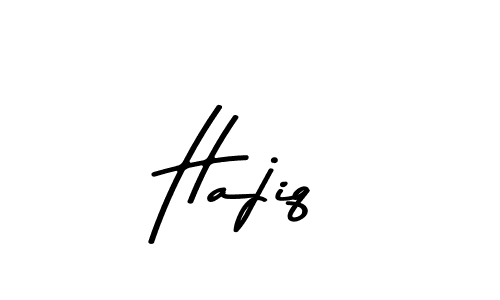 This is the best signature style for the Hajiq name. Also you like these signature font (Asem Kandis PERSONAL USE). Mix name signature. Hajiq signature style 9 images and pictures png