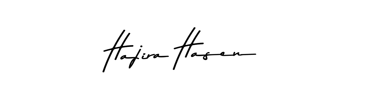 Here are the top 10 professional signature styles for the name Hajira Hasen. These are the best autograph styles you can use for your name. Hajira Hasen signature style 9 images and pictures png