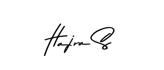 Similarly Asem Kandis PERSONAL USE is the best handwritten signature design. Signature creator online .You can use it as an online autograph creator for name Hajra S. Hajra S signature style 9 images and pictures png