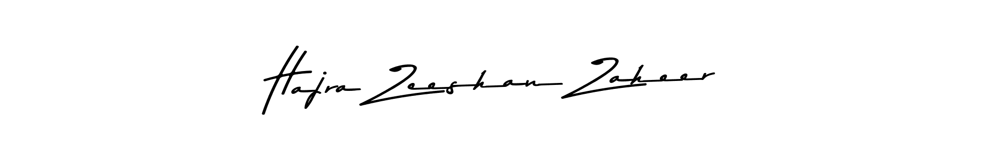 It looks lik you need a new signature style for name Hajra Zeeshan Zaheer. Design unique handwritten (Asem Kandis PERSONAL USE) signature with our free signature maker in just a few clicks. Hajra Zeeshan Zaheer signature style 9 images and pictures png