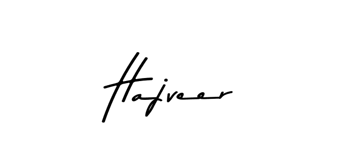 Make a beautiful signature design for name Hajveer. Use this online signature maker to create a handwritten signature for free. Hajveer signature style 9 images and pictures png