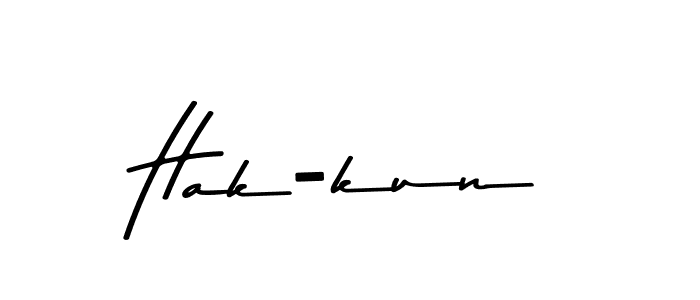 How to make Hak-kun name signature. Use Asem Kandis PERSONAL USE style for creating short signs online. This is the latest handwritten sign. Hak-kun signature style 9 images and pictures png