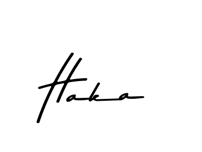 You should practise on your own different ways (Asem Kandis PERSONAL USE) to write your name (Haka) in signature. don't let someone else do it for you. Haka signature style 9 images and pictures png