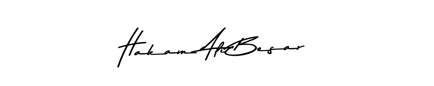 if you are searching for the best signature style for your name Hakam Ali Besar. so please give up your signature search. here we have designed multiple signature styles  using Asem Kandis PERSONAL USE. Hakam Ali Besar signature style 9 images and pictures png