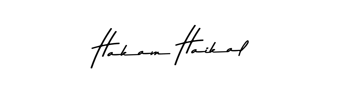 Check out images of Autograph of Hakam Haikal name. Actor Hakam Haikal Signature Style. Asem Kandis PERSONAL USE is a professional sign style online. Hakam Haikal signature style 9 images and pictures png